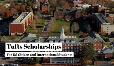 Tufts University Merit Scholarships: A Comprehensive Guide for Exceptional Students