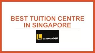 Tuition Centre Jobs Singapore: A Comprehensive Guide