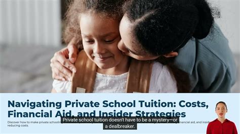 Tuition Costs and Financial Aid