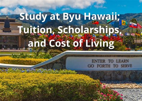 Tuition for BYU Hawaii: Everything You Need to Know