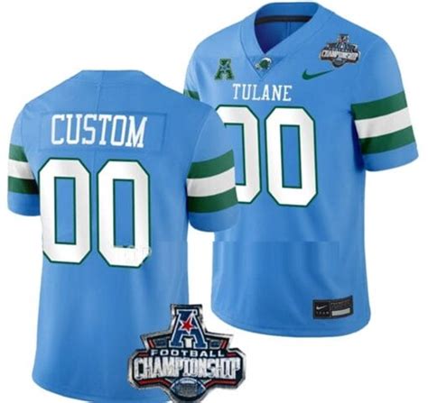 Tulane Football Jersey: The Ultimate Guide to Customizing Your Own