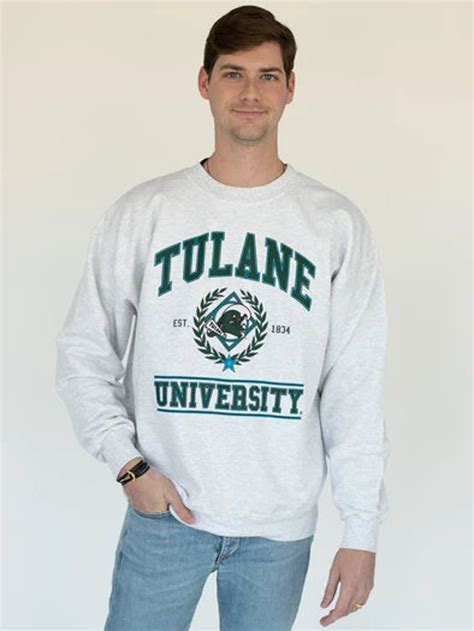 Tulane University Sweatshirt: A Timeless Classic for Students and Alumni