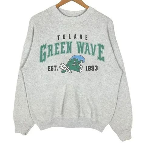 Tulane University Sweatshirt: The Epitome of Green Wave Spirit