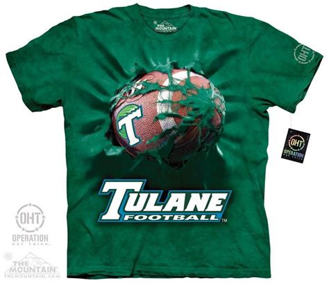 Tulane University T-Shirts: A Versatile Wardrobe Staple for Green Wave Enthusiasts