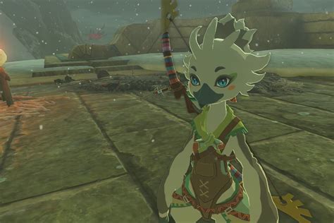 Tulin of Rito Village: A Lore-Rich Character in The Legend of Zelda