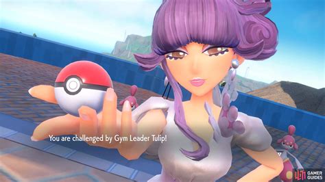 Tulip Gym Leader: A Guide to Conquering Nessa's Watery Challenge