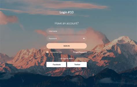 Tulip Login Template Title