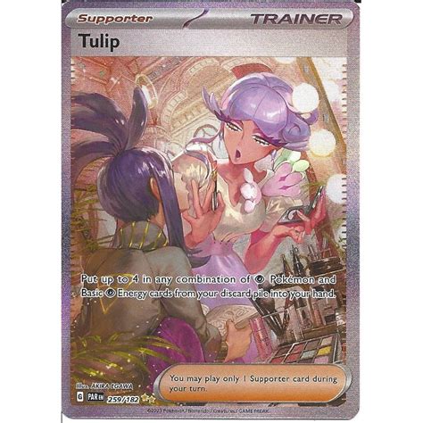 Tulip Pokémon Cards: A Floral Delight in the World of Pokémon Trading Card Game