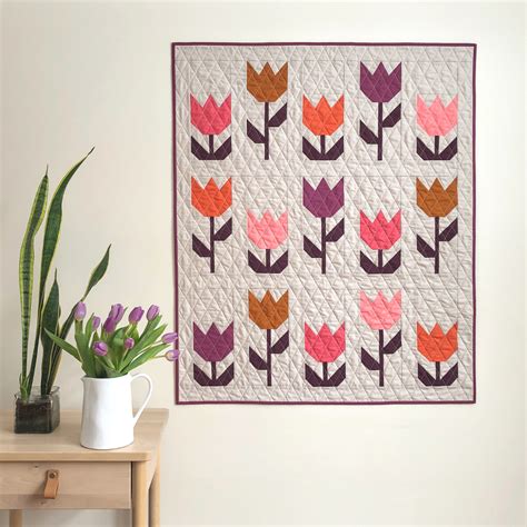 Tulip Quilt From the Quilt in a Day Series Epub