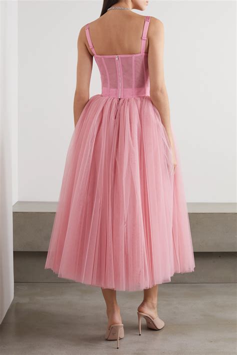 Tulle Pink Dress: A Timeless Classic for Special Occasions