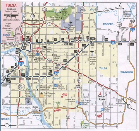 Tulsa Oklahoma to Oklahoma City: A Detailed Guide for a 97-Mile Journey