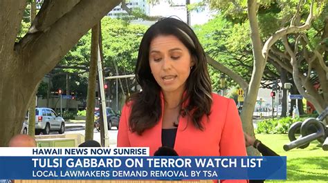 Tulsi Gabbard Terror Watch List: A Comprehensive Investigation