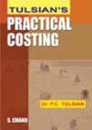 Tulsian's Practical Costing Kindle Editon