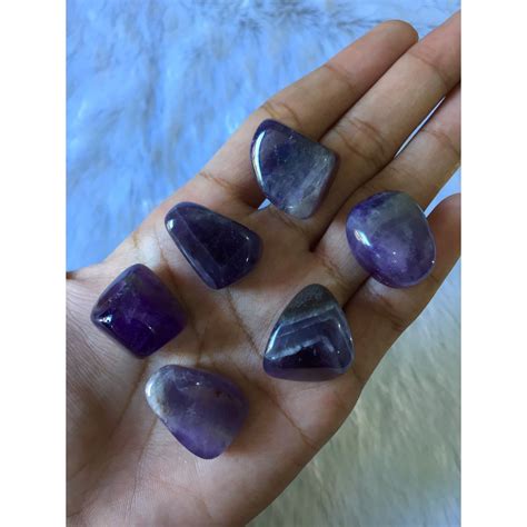 Tumbled Amethyst: A Journey to Inner Peace, Clarity, and Protection