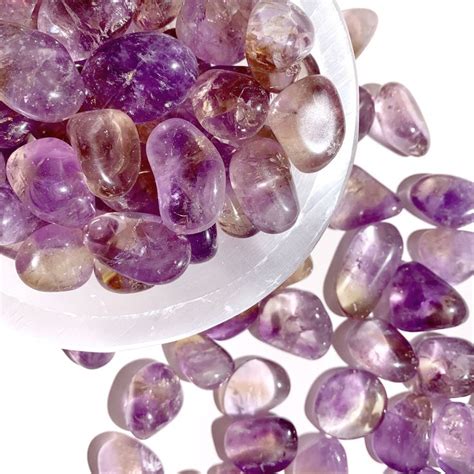 Tumbled Amethyst: A Stone of Serenity, Spirituality, and Transformation