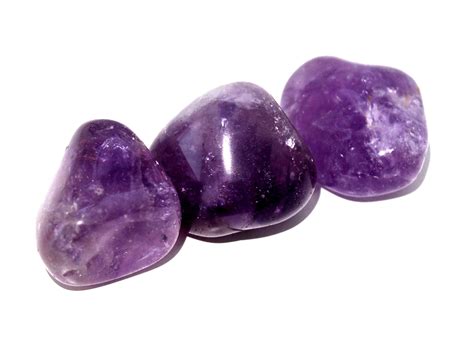 Tumbled Amethyst: A Stone of Spiritual Transformation and Emotional Healing