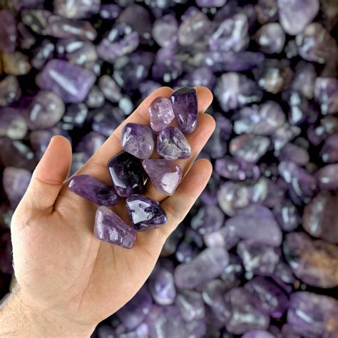 Tumbled Amethyst: Uncover the Hidden Power of the Purple Stone