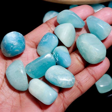 Tumbled Aquamarine: 10,000 Uses and Beyond