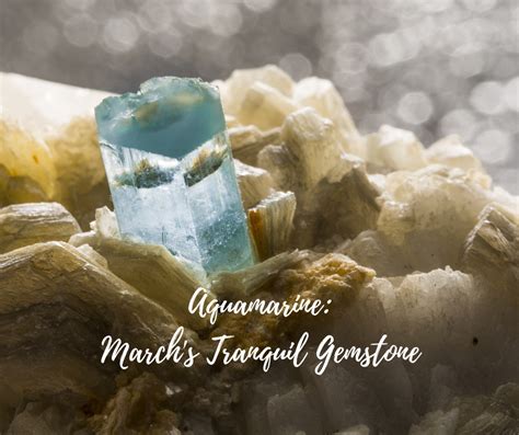 Tumbled Aquamarine: A Guide to the Tranquil Gemstone