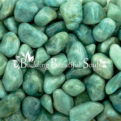 Tumbled Aquamarine: A Stone of Tranquility and Spiritual Healing