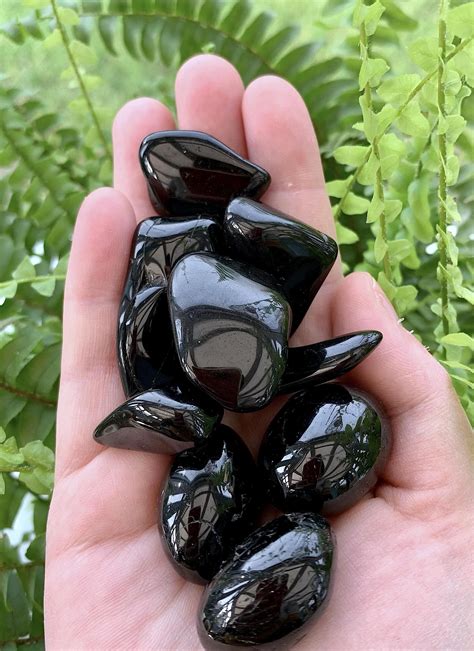 Tumbled Black Tourmaline: A Holistic Healer for Body, Mind, and Spirit