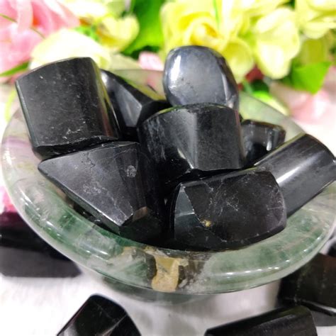 Tumbled Black Tourmaline: A Powerful Protection Stone