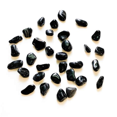 Tumbled Black Tourmaline: A Stone of Protection, Grounding, and Transformation