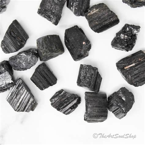 Tumbled Black Tourmaline: A Stone of Protection and Grounding