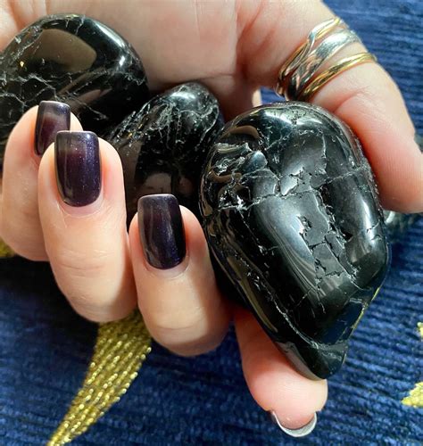 Tumbled Black Tourmaline: The Silent Guardian for Protection and Grounding