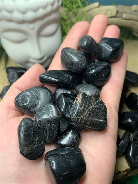 Tumbled Black Tourmaline: The Ultimate Stone of Protection and Grounding