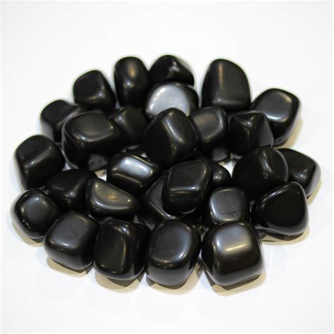 Tumbled Black Tourmaline: Unveiling the Darkness Within