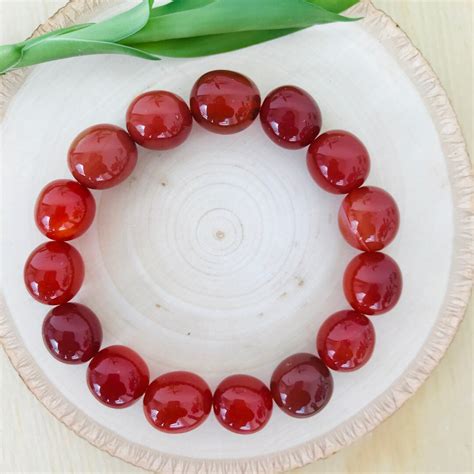 Tumbled Carnelian: A Gemstone of Vitality and Courage