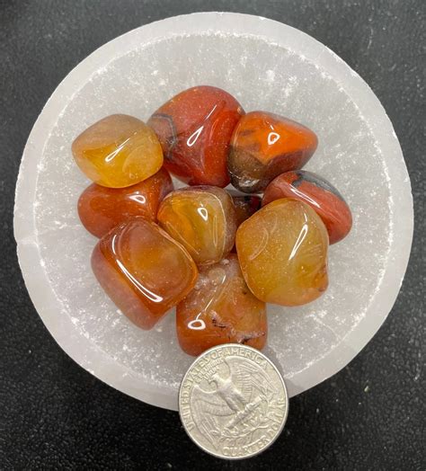 Tumbled Carnelian: A Glimmering Gemstone with Ancient Allure and Modern Applications