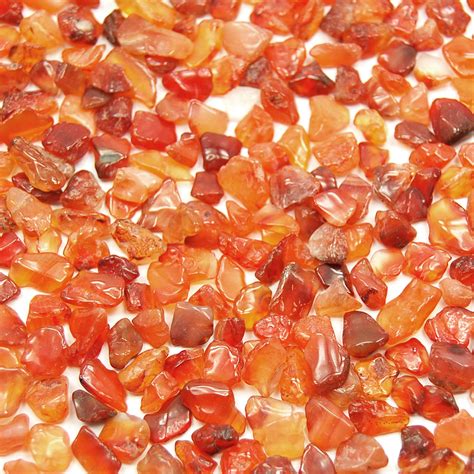 Tumbled Carnelian: A Stone of Courage and Vitality