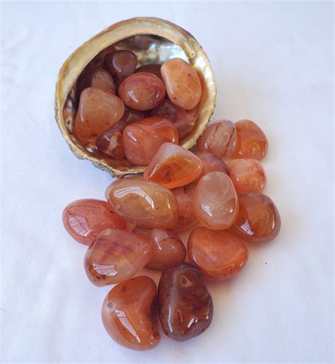 Tumbled Carnelian: The Sunstone That Radiates Vitality and Courage