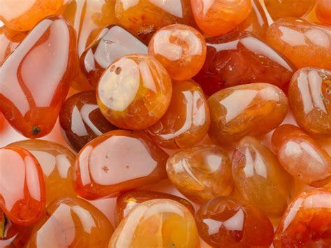 Tumbled Carnelian 101: Unlocking the 7 Hidden Powers of This Fire Stone