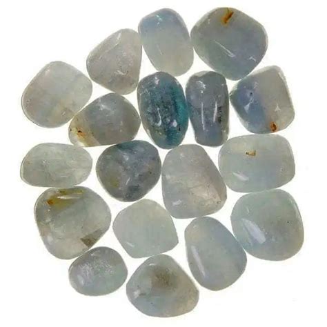 Tumbled Celestite: A Gem of Ethereal Tranquility