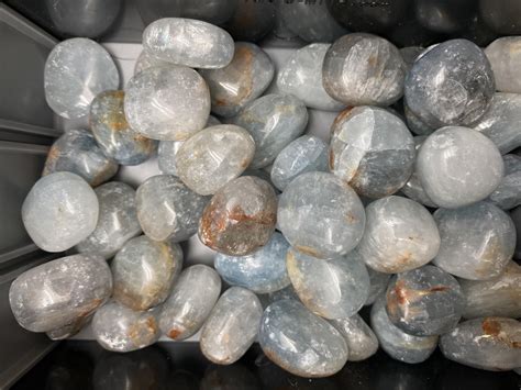 Tumbled Celestite: The Ethereal Gemstone of Peace and Tranquility