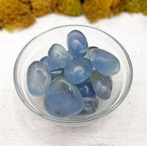 Tumbled Celestite: Uncovering the Hidden Powers Within