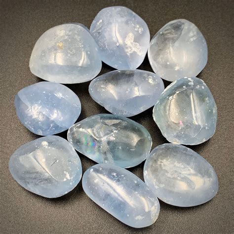 Tumbled Celestite: Unlock the Power of Heavenly Crystals