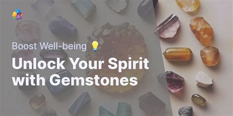 Tumbled Crystals: The Alluring Gemstones for Personal Growth and Well-Being