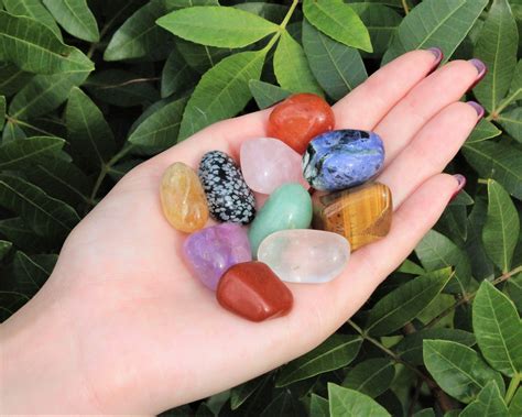 Tumbled Crystals: Unraveling Their Beauty, Energy, and Versatility