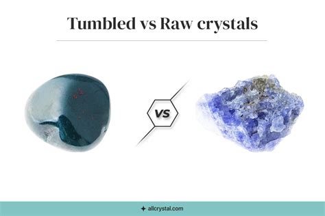 Tumbled Crystals 2025: A Comprehensive Guide to Their Power VS Raw Crystals