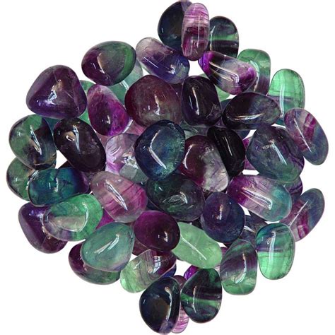 Tumbled Fluorite: A Gemstone with Multifaceted Benefits