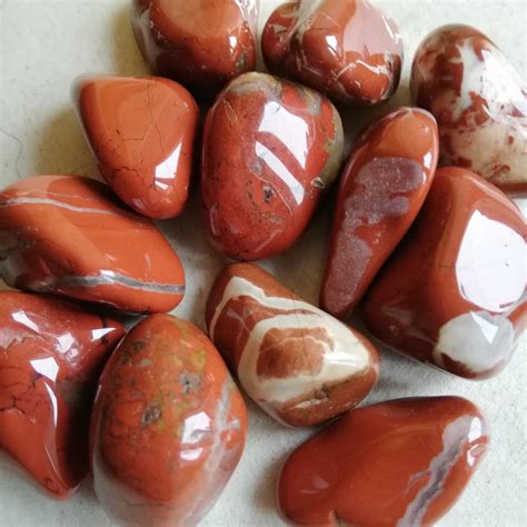 Tumbled Jasper: A Collector's Delight and Healing Gemstone