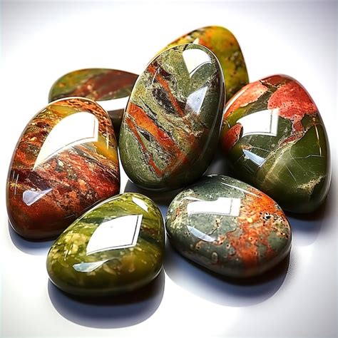 Tumbled Jasper: A Gemstone with Boundless Applications