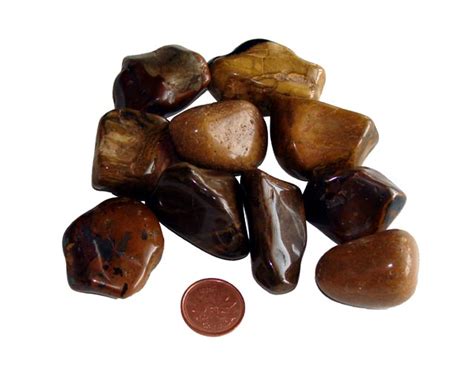 Tumbled Jasper: The Alluring Gemstone that Grounds and Energizes