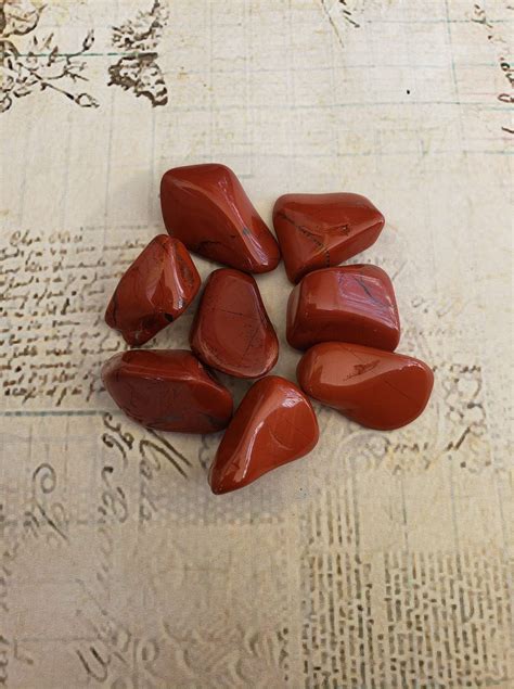 Tumbled Jasper: The Versatile Stone of Transformation and Healing