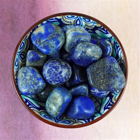 Tumbled Lapis: A Gemstone for Self-Expression and Spiritual Growth