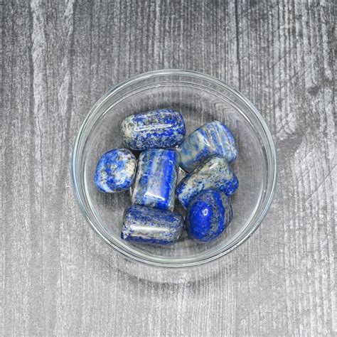 Tumbled Lapis: A Mystical Stone with Therapeutic Wonders